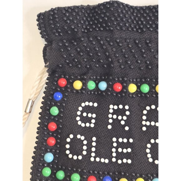 Vintage 1960's Beaded Souvenir Beaded Clutch Grand Ole Opry - Picture 8 of 16